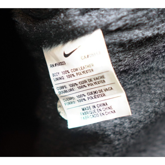 Nike Diamond Elite Pro Baseball Bag Black/Gold Cowhide Leather LMT Collectible - Picture 6 of 9